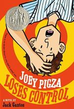 Cover image of Joey Pigza loses control