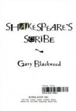 Cover image of Shakespeare's scribe