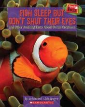 Cover image of Fish sleep but don't shut their eyes