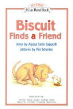 Cover image of Biscuit finds a friend