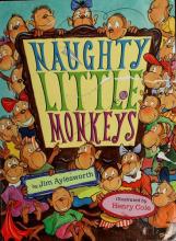 Cover image of Naughty little monkeys
