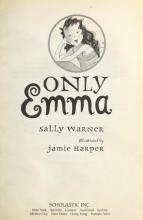 Cover image of Only Emma