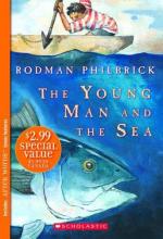 Cover image of The young man and the sea