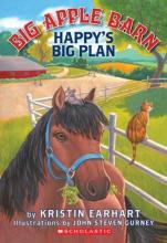 Cover image of Happy's big plan