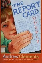 Cover image of The report card