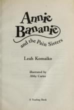 Cover image of Annie Bananie and the Pain Sisters