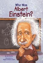 Cover image of Who was Albert Einstein?