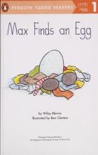 Cover image of Max finds an egg