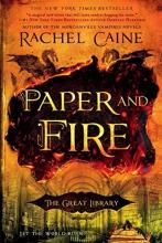 Cover image of Paper and fire