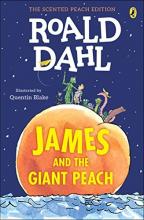 Cover image of James and the giant peach