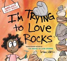 Cover image of I'm trying to love rocks