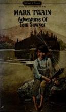 Cover image of The adventures of Tom Sawyer