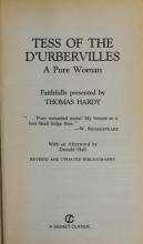 Cover image of Tess of the D'urbervilles