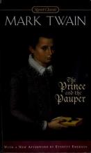 Cover image of The prince and the pauper