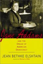 Cover image of Jane Addams and the dream of American democracy