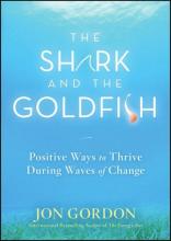 Cover image of The shark and the goldfish