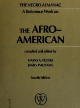 Cover image of The Negro almanac