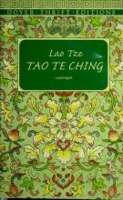 Cover image of Tao te ching