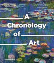 Cover image of A chronology of art