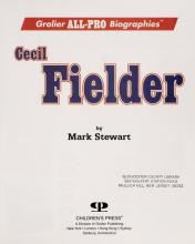 Cover image of Cecil Fielder