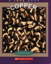 Cover image of Copper                    A True Book