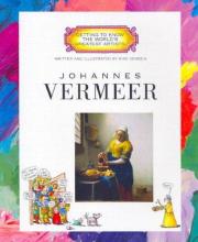 Cover image of Johannes Vermeer