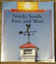 Cover image of North, south, east, and west