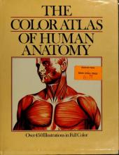 Cover image of The color atlas of human anatomy