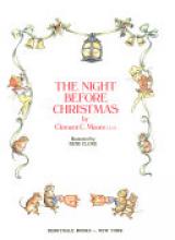 Cover image of The night before Christmas