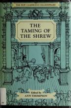 Cover image of The taming of the shrew