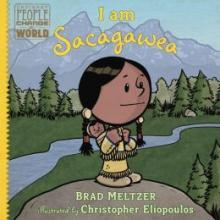 Cover image of I am Sacagawea