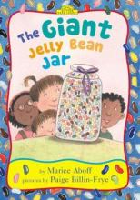 Cover image of The giant jelly bean jar