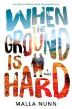 Cover image of When the ground is hard