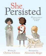 Cover image of She persisted