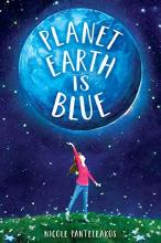 Cover image of Planet Earth is blue