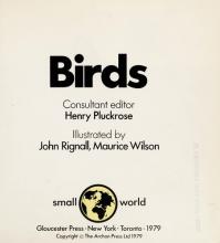 Cover image of Birds