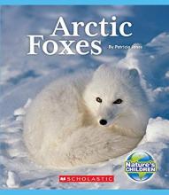 Cover image of Arctic foxes