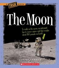 Cover image of The moon