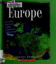 Cover image of Europe