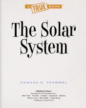 Cover image of The solar system