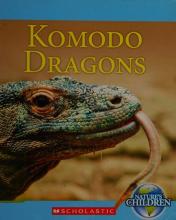 Cover image of Komodo dragons