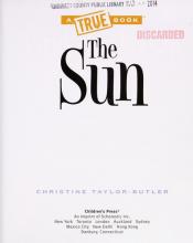 Cover image of The sun