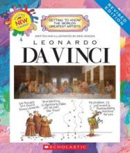 Cover image of Leonardo da Vinci