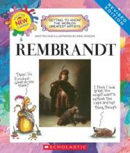 Cover image of Rembrandt