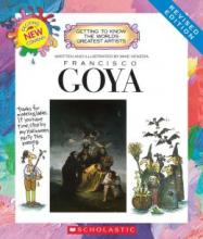 Cover image of Francisco Goya