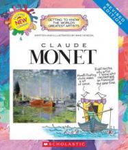 Cover image of Claude Monet