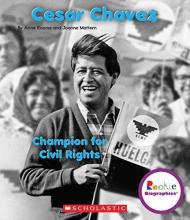 Cover image of Cesar Chavez