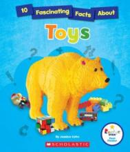 Cover image of 10 fascinating facts about toys