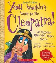 Cover image of You wouldn't want to be Cleopatra!