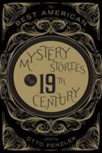 Cover image of The best American mystery stories of the 19th century